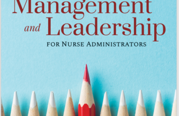 Management and Leadership for Nurse Administrators 8th Edition eBook cover
