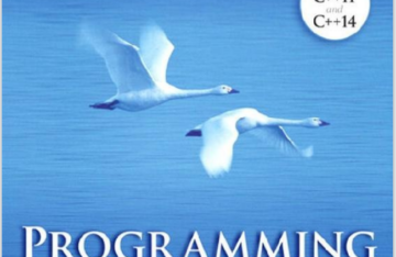 Programming: Principles and Practice Using C++ 2nd Edition By Bjar eBook cover