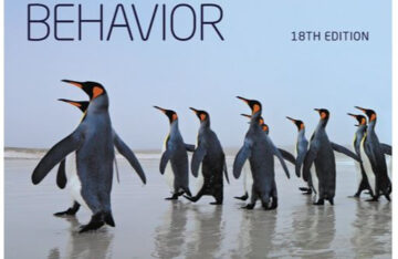 Organizational Behavior (What's New in Management) 18th Edition eBook cover