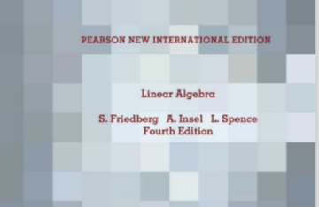 Linear Algebra: Pearson New International Edition By Stephen H. Friedberg eBook cover