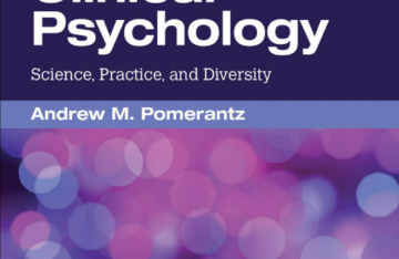 Clinical Psychology: Science, Practice, and Diversity 5th Edition by Andrew M. P eBook cover