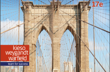Intermediate Accounting 17th Edition By Donald E. Kieso eBook cover