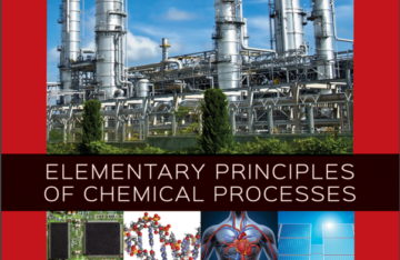 Elementary Principles of Chemical Processes, 4th Edition By Richard Felder eBook cover