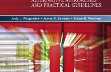 Program Evaluation: Alternative Approaches and Practical Guidelines 4th Edition eBook cover