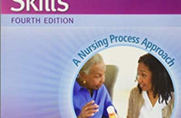 Taylor's Clinical Nursing Skills: A Nursing Process Approach Fourth Edition eBook cover