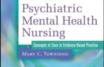 Psychiatric Mental Health Nursing 6th Edition eBook cover