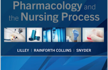 Pharmacology and the Nursing Process 10th Edition - eBook cover